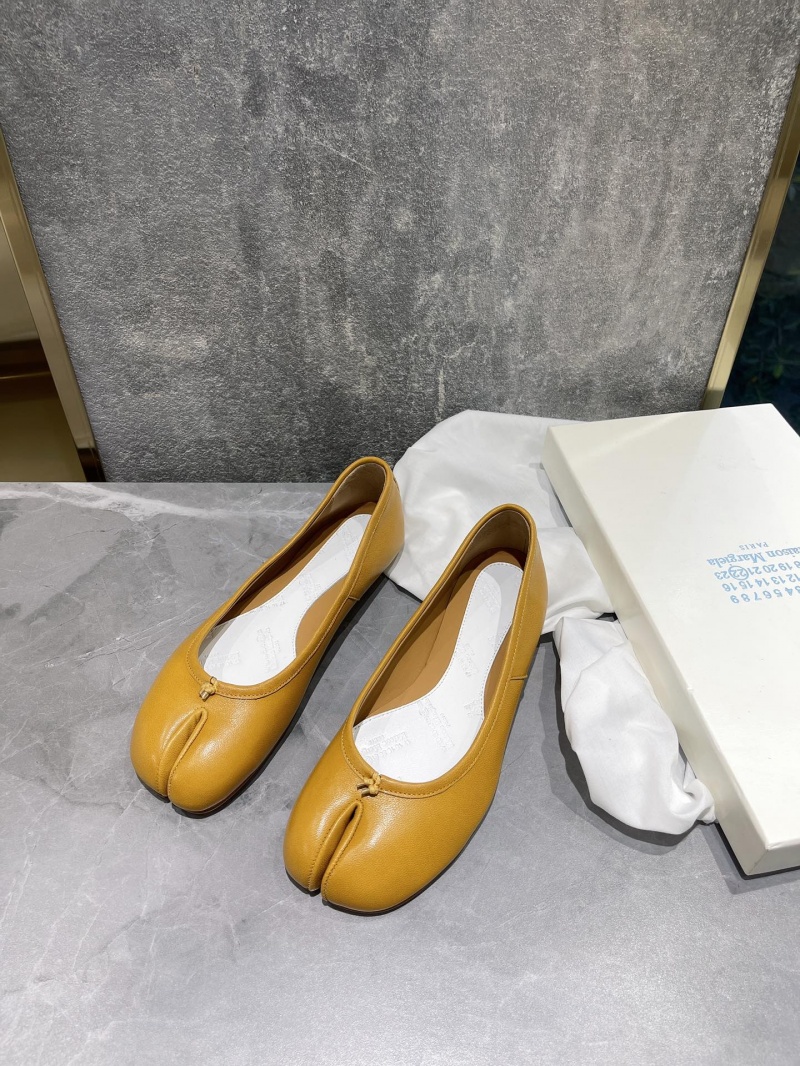 메종마르지엘라 타비 발레리나 플랫슈즈