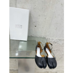 메종마르지엘라 타비 플랫 펌프스