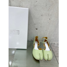 메종마르지엘라 타비 플랫 펌프스