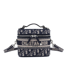 디올 오블리크 베니티 케이스 스몰 