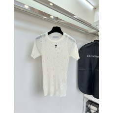 디올 여성 반팔티