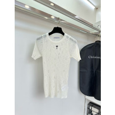 디올 여성 반팔티