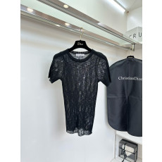 디올 여성 반팔티