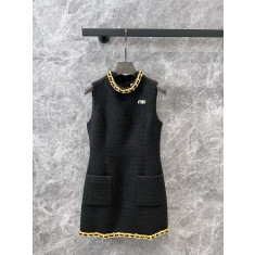 미우미우 여성 원피스