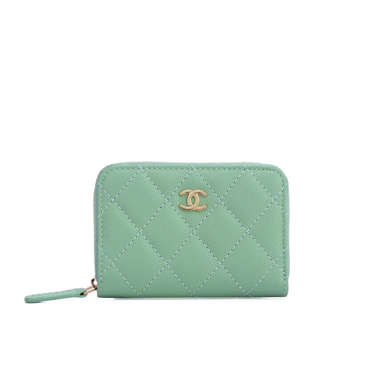 샤넬 클래식 지퍼 카드지갑 (국내배송)