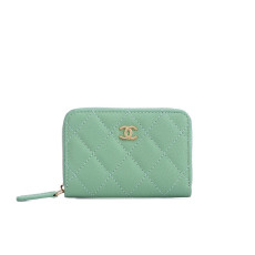 샤넬 클래식 지퍼 카드지갑 (국내배송)