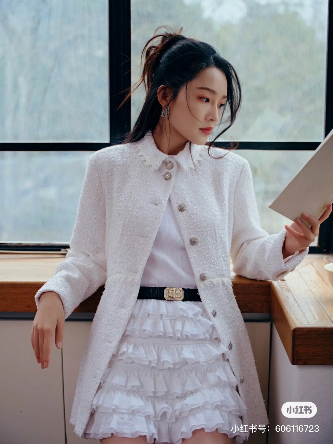 샤넬 여성 치마