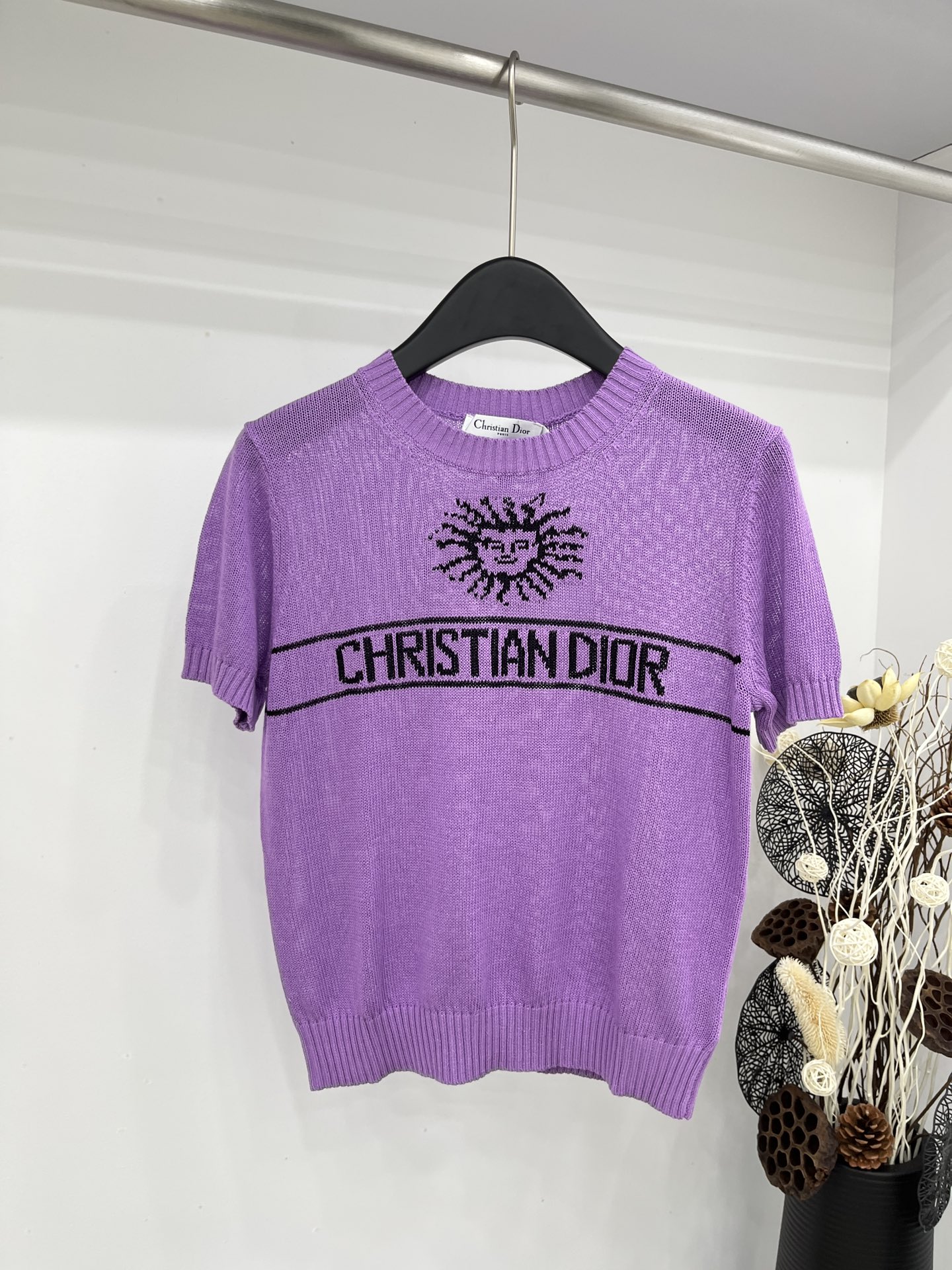 디올 여성 반팔티