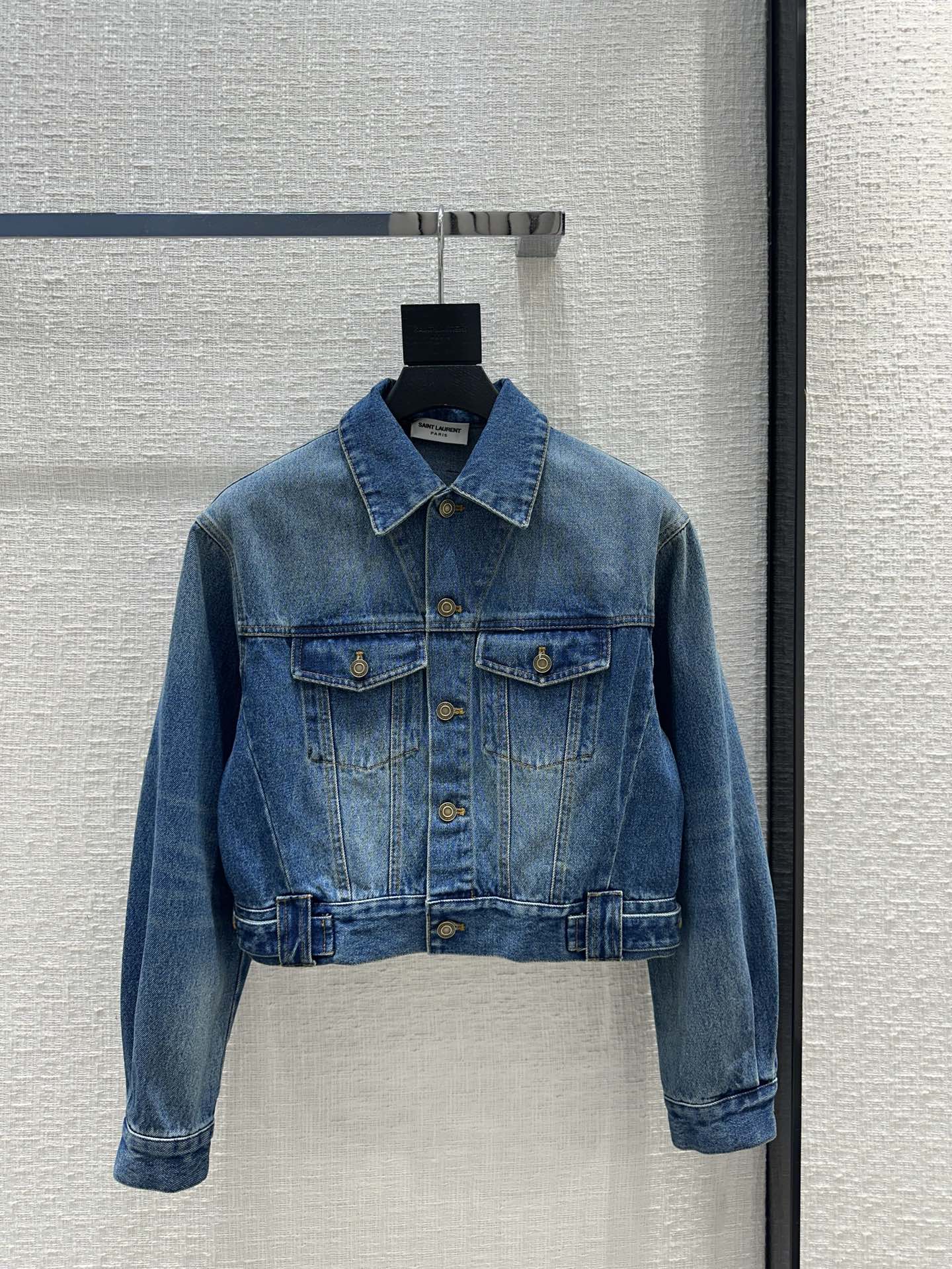 생로랑 여성 자켓