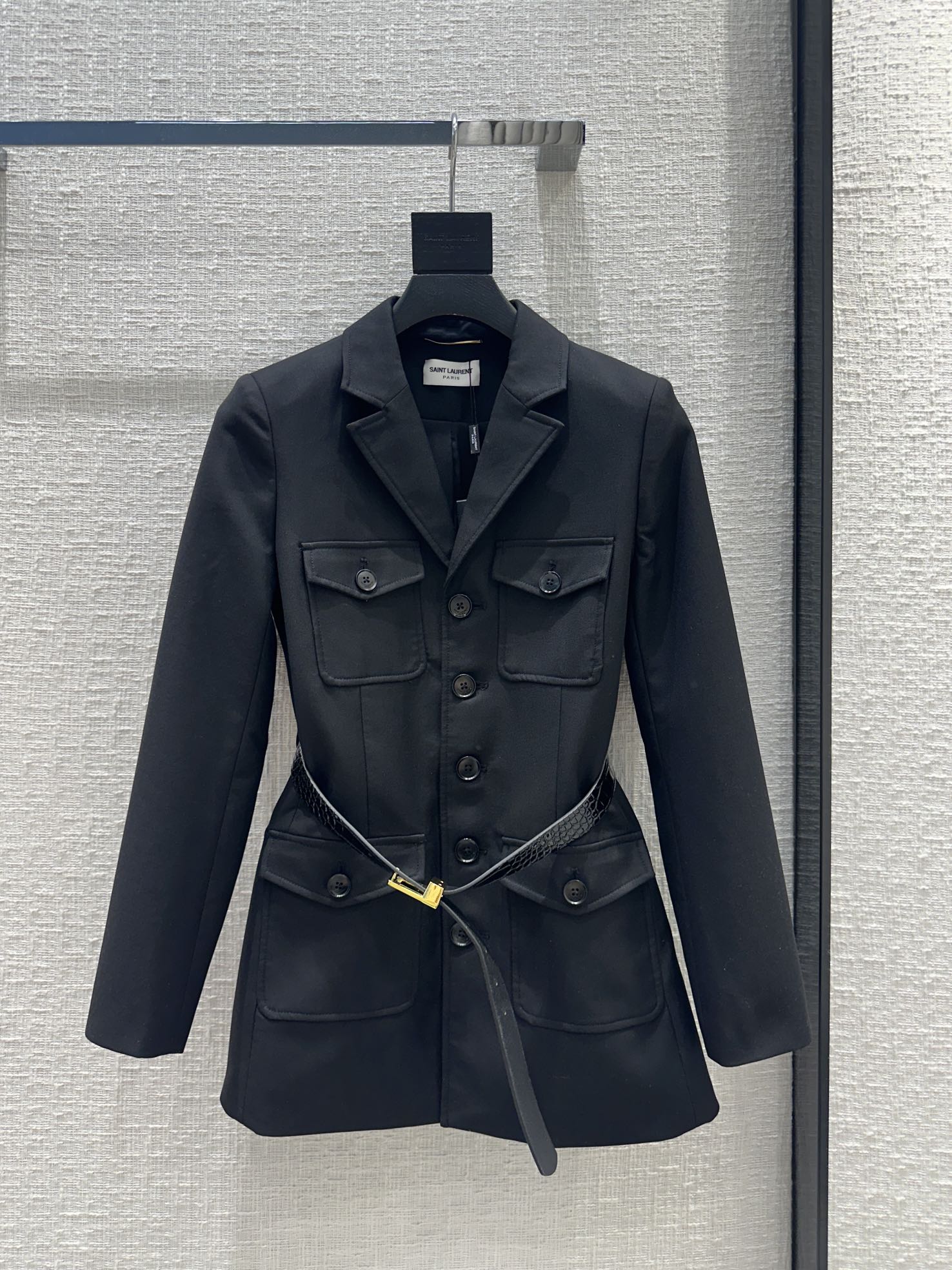 생로랑 여성 자켓