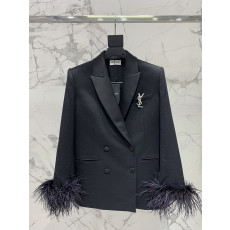 생로랑 여성 자켓