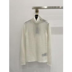 생로랑 여성 터틀넥