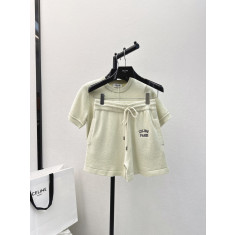 셀린느 반팔 트레이닝 상의 하의 세트