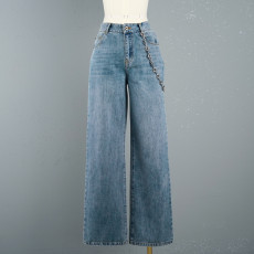 로에베 여성 청바지