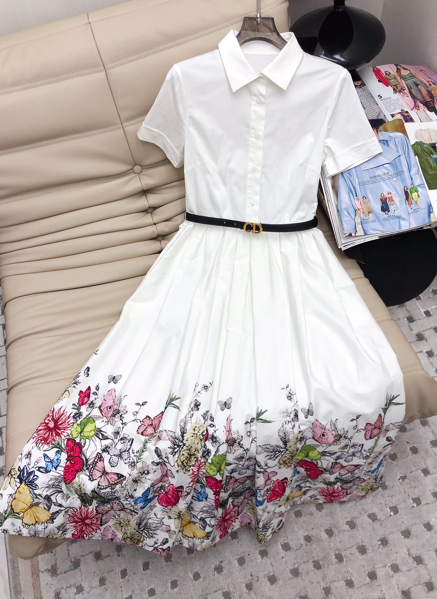 디올 여성 원피스