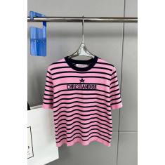 디올 여성 반팔티