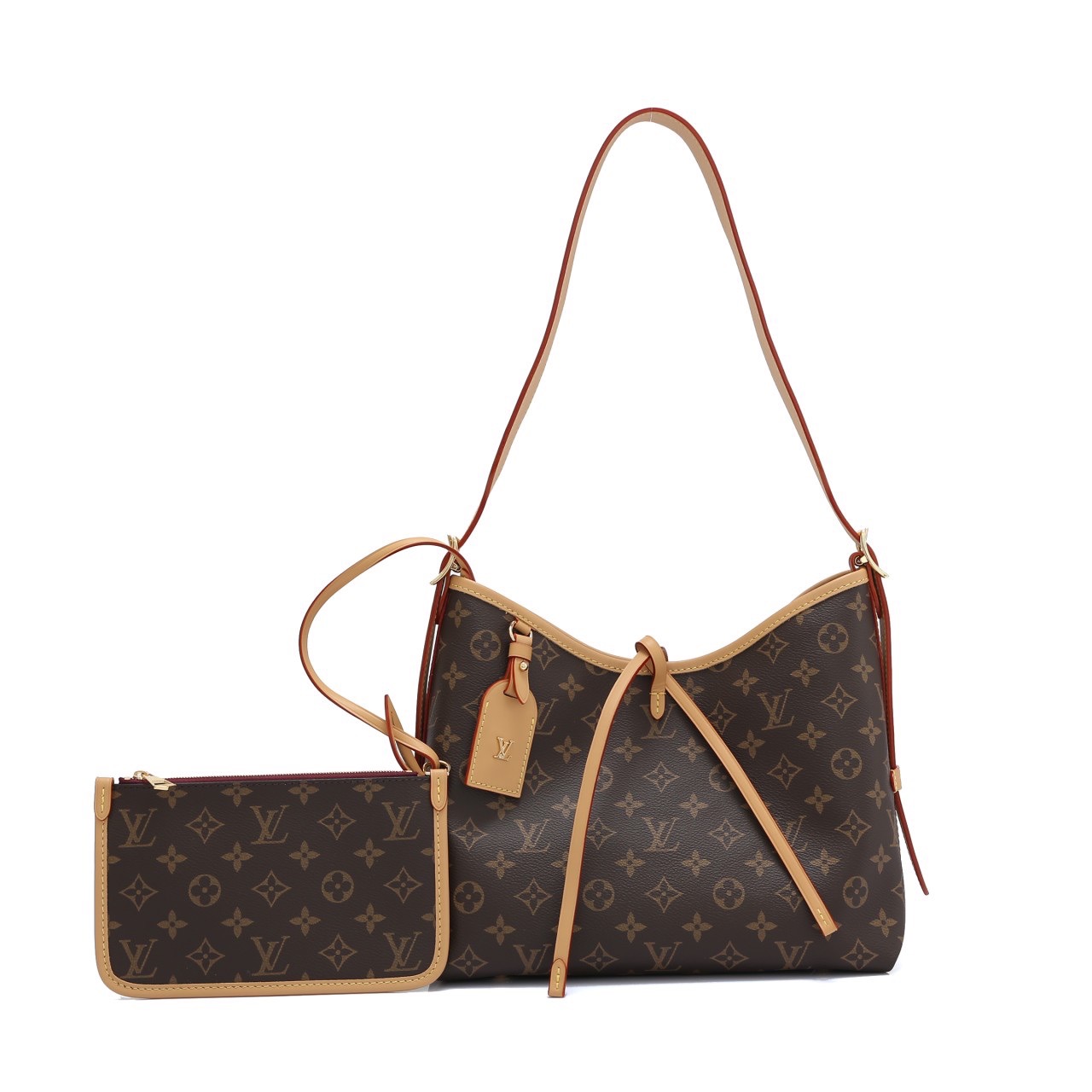 루이비통 캐리올 모노그램 숄더백 PM (국내배송)