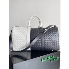 보테가베네타 인트레치아토 보스턴 여행가방