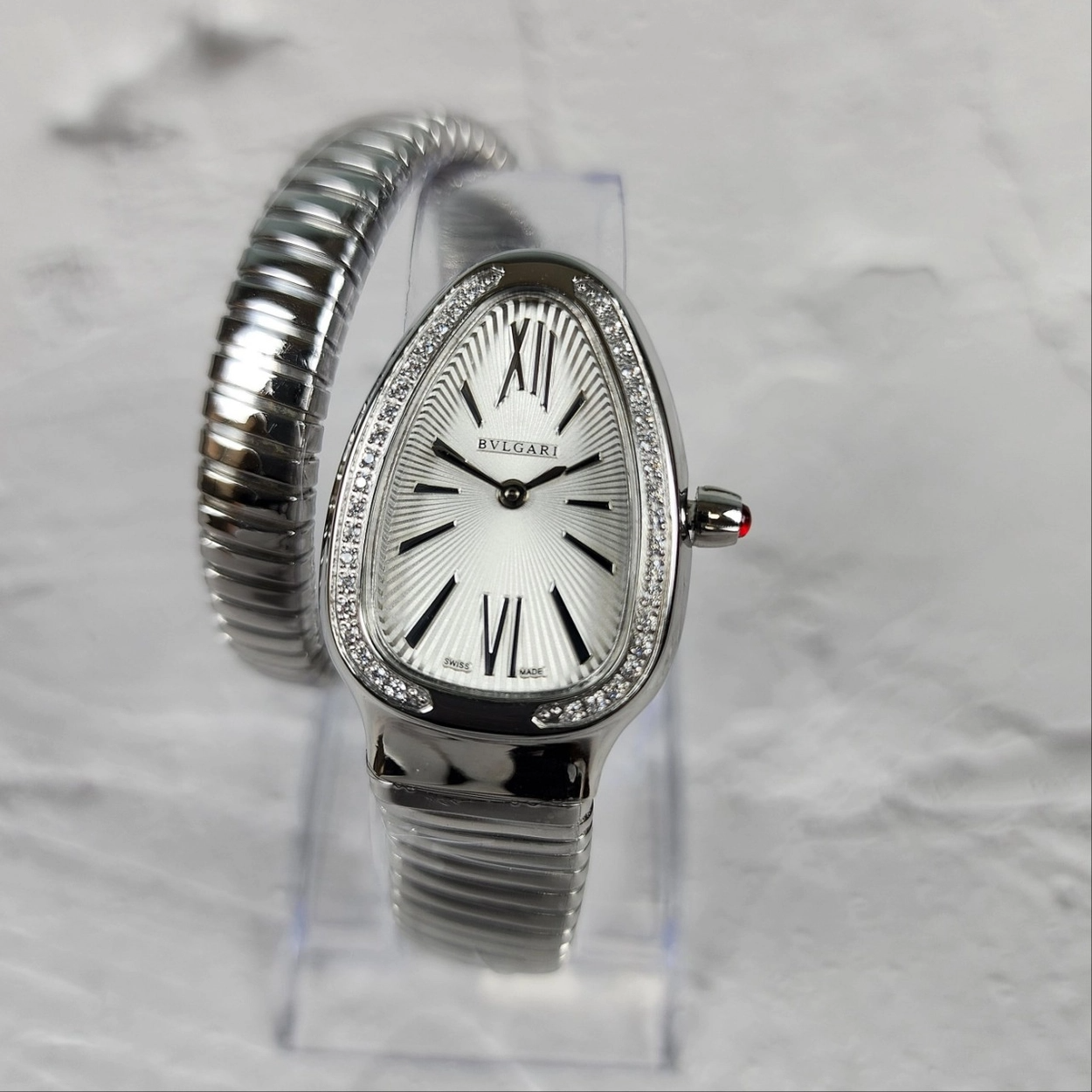 불가리 세르펜티 투보가스 시계