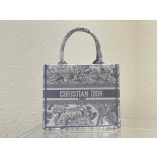 디올 북토트백 스몰 26cm