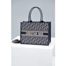 디올 오블리크 북토트백 미듐