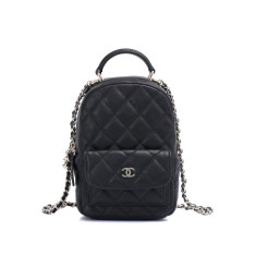 샤넬 크루즈 미니 백팩 탑핸들 캐비어 AP3753 (국내배송)