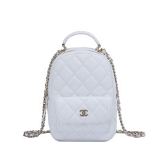 샤넬 크루즈 미니 백팩 탑핸들 캐비어 AP3753 (국내배송)