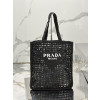 프라다 라피아 크로셰 토트백 1BG393