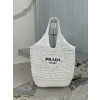 프라다 라피아 크로셰 토트백 1BG424