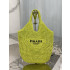 프라다 라피아 크로셰 토트백 1BG424