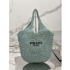 프라다 라피아 크로셰 토트백 1BG424