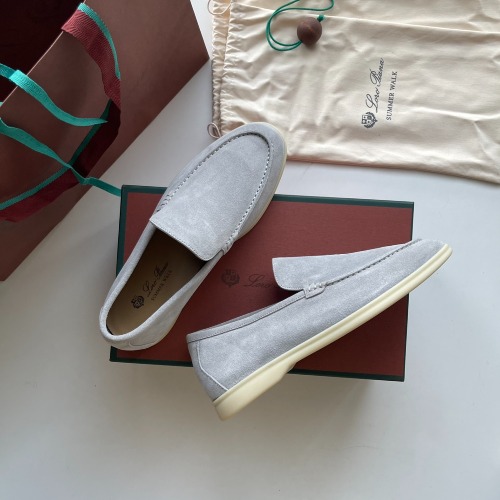 로로피아나 남성 썸머워크 로퍼