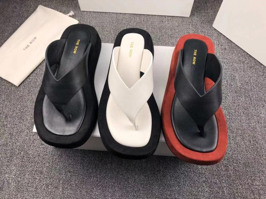 더로우 긴자 쪼리 샌들 3컬러