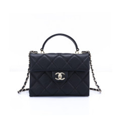 샤넬 탑핸들 턴락 (국내배송)