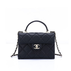 샤넬 탑핸들 턴락 (국내배송)