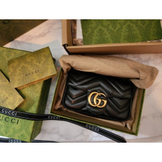 구찌 마몬트 마틀라세 플랩 슈퍼 미니 (국내배송)