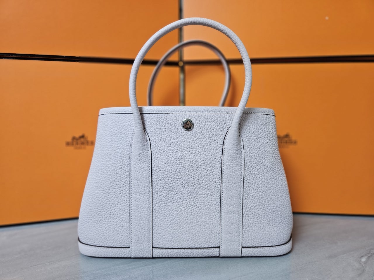 에르메스 가든파티30 연핑크 (국내배송)