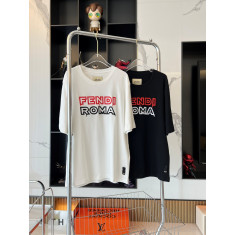 펜디 여성 반팔티