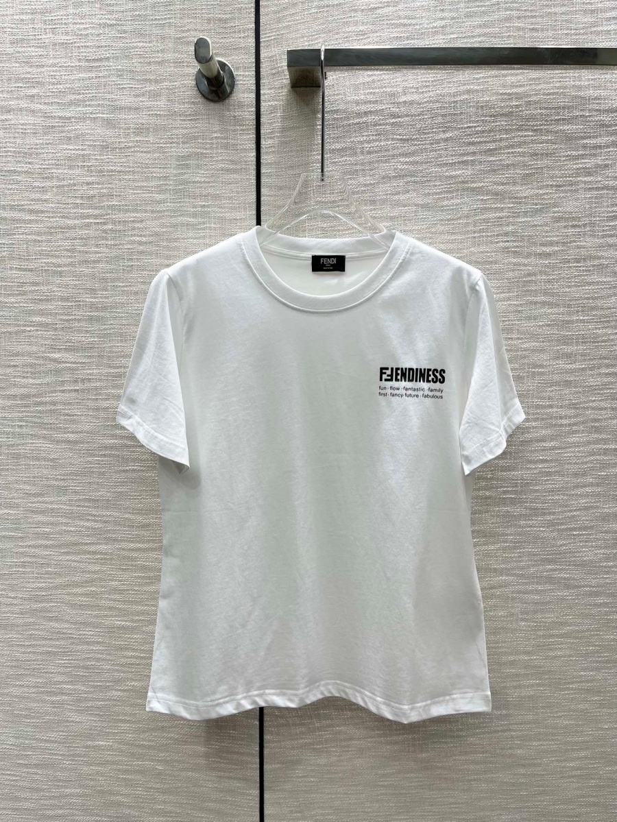 펜디 여성 반팔티