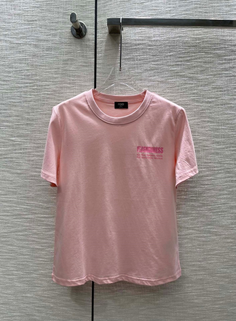 펜디 여성 반팔티