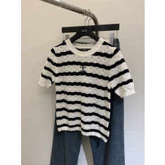 샤넬 여성 반팔티