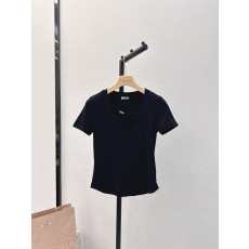 미우미우 여성 반팔티