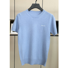 미우미우 여성 반팔티