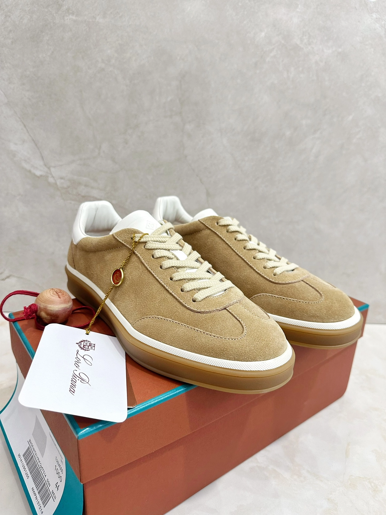 로로피아나 테니스 워크 슈즈 스니커즈