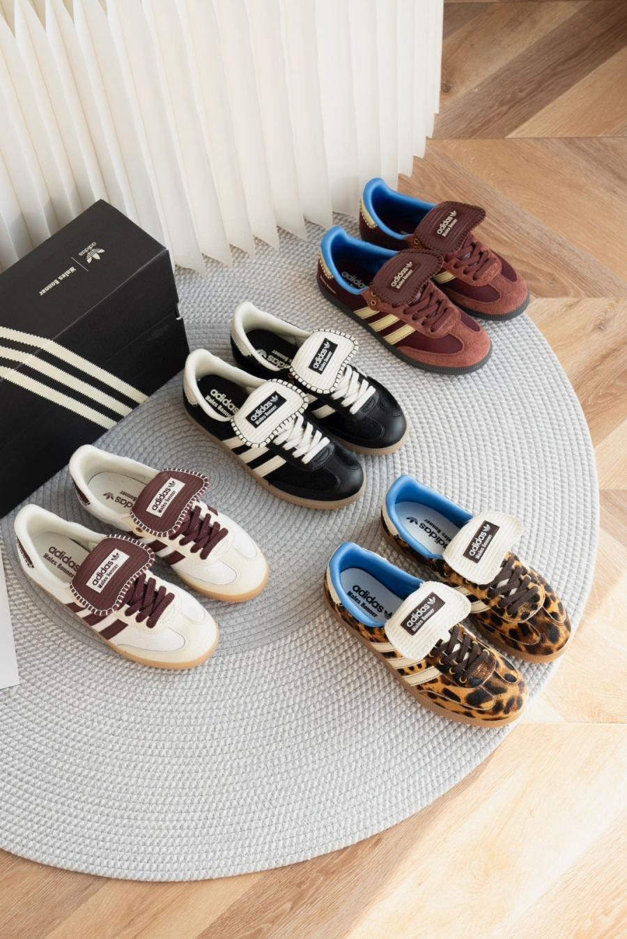 아디다스 웨일즈 보너 삼바 콜라보 스니커즈