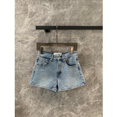 로에베 여성 청바지