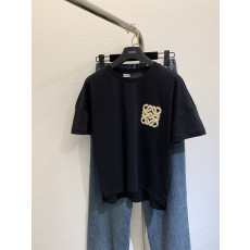 로에베 여성 반팔티