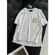 로에베 여성 반팔티