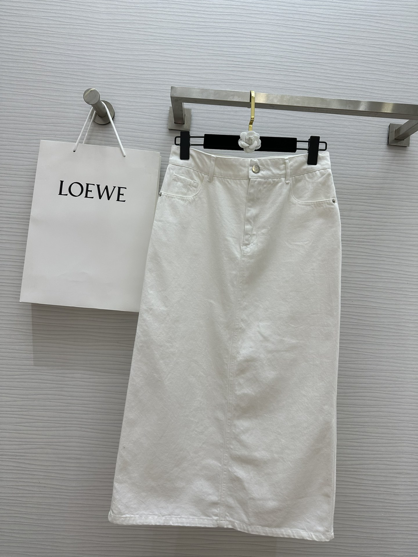 로에베 여성 반팔티