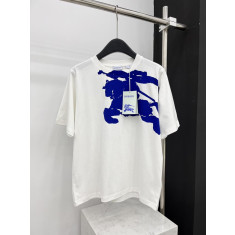 버버리 여성 반팔티